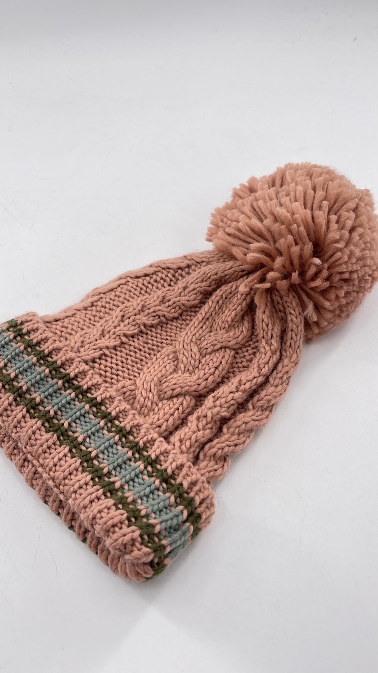 Free People Blush Knit Beanie