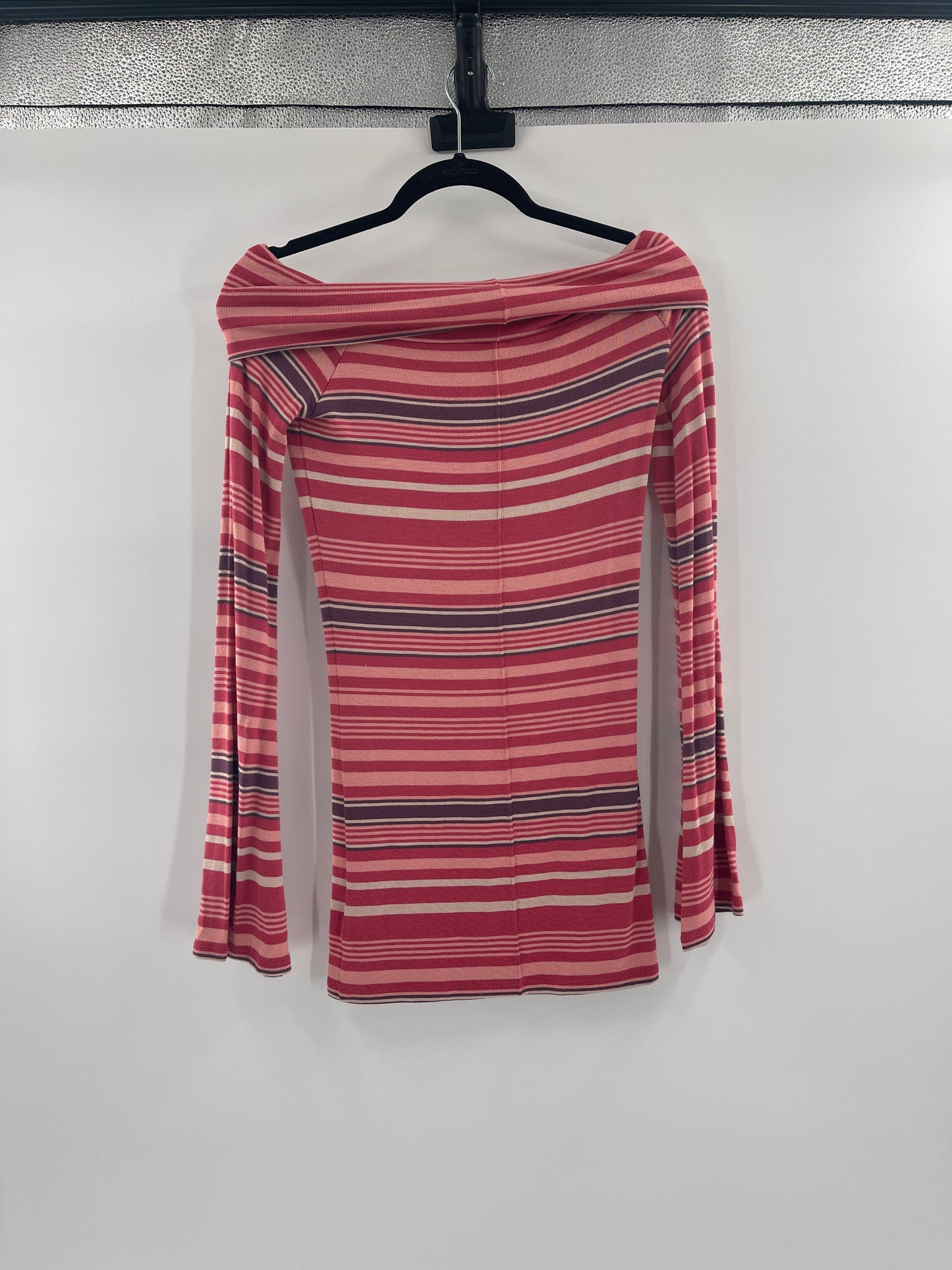 Free People Striped Off the Shoulder (S)