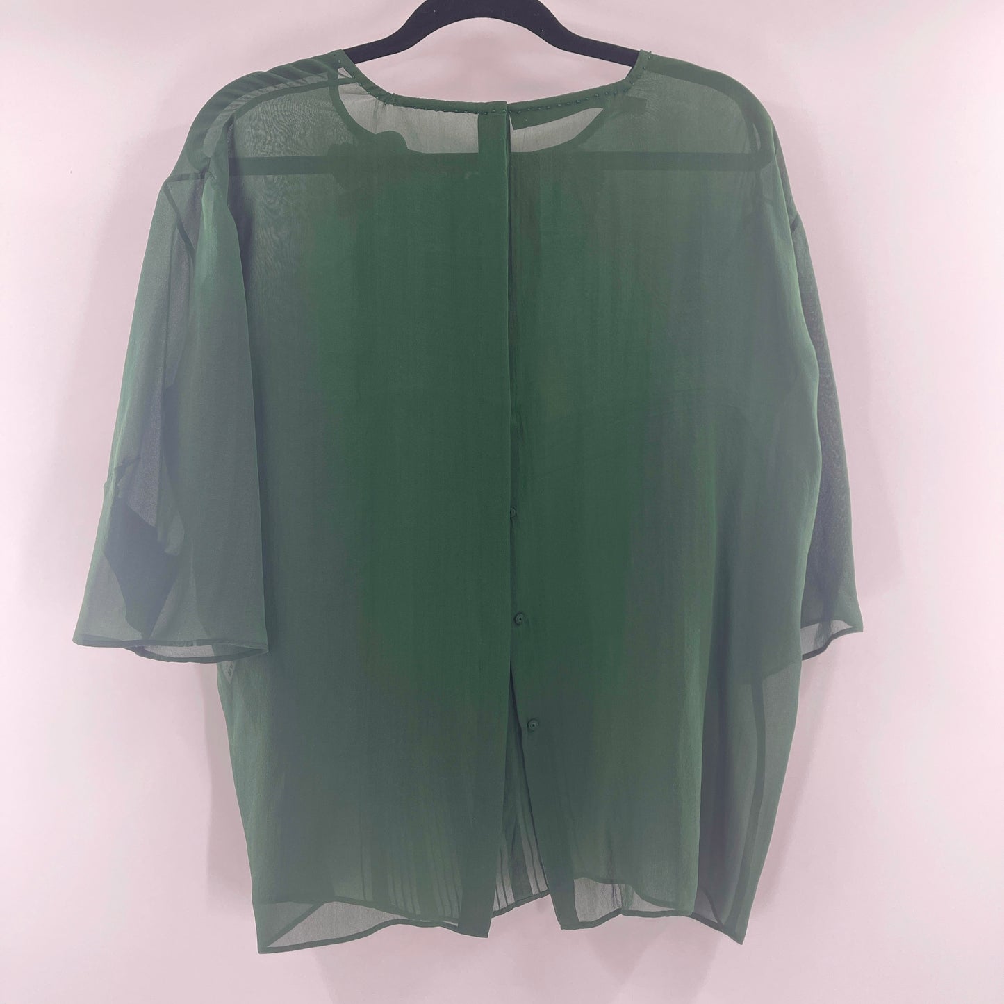 Aquilano Rimondi 100% Silk Blouse