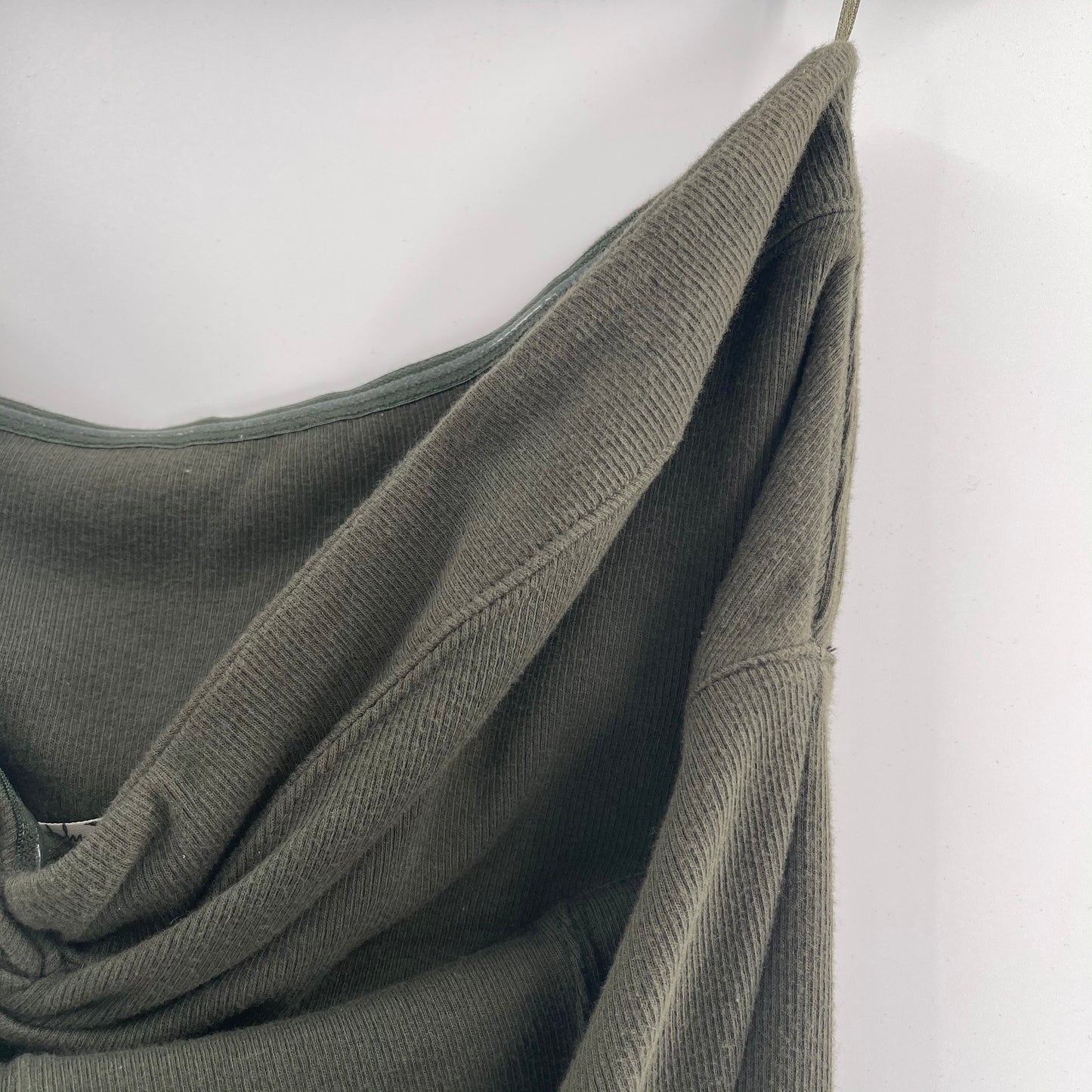 Intimately Free People Army Green Knit Tube Top (L)