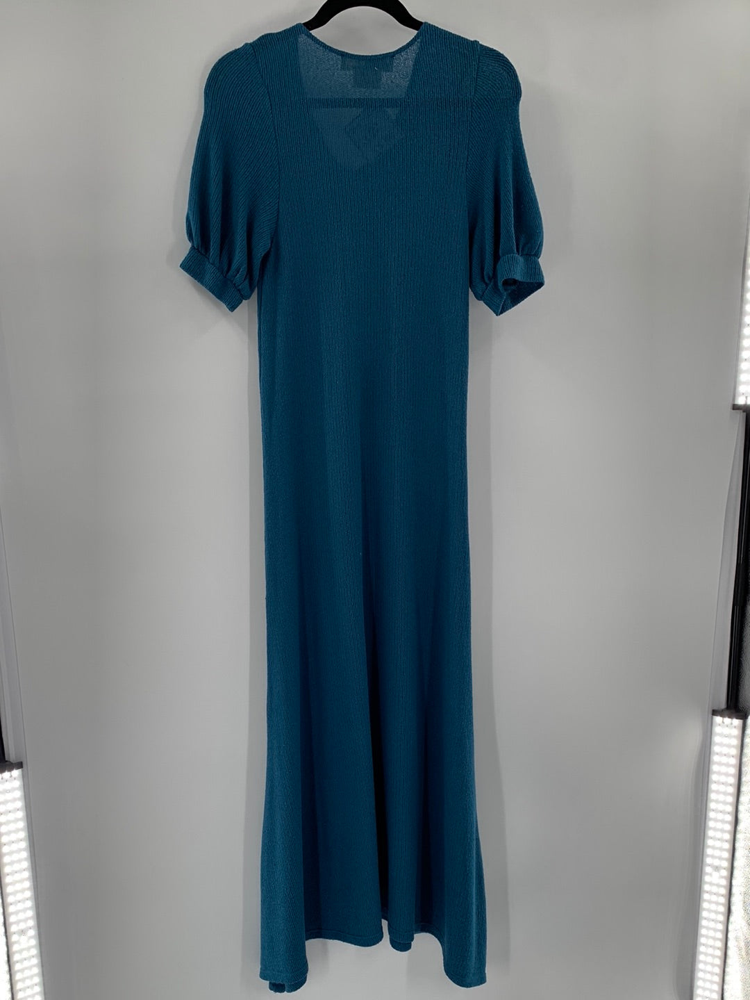 Free People Beach - Blue Maxi Dress (Size XS)