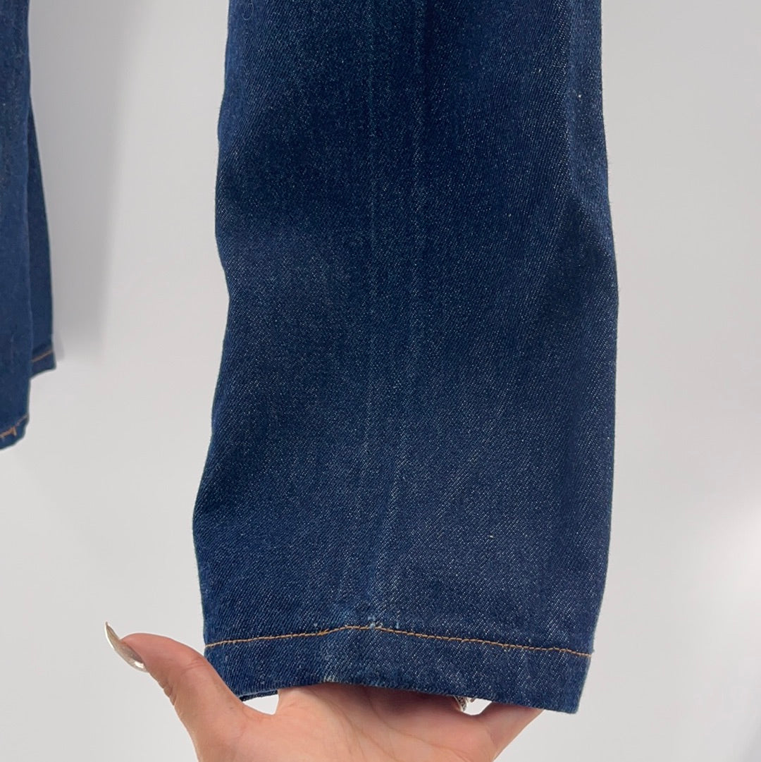 Vintage Guess Dark Wash Jeans (Sz 27)