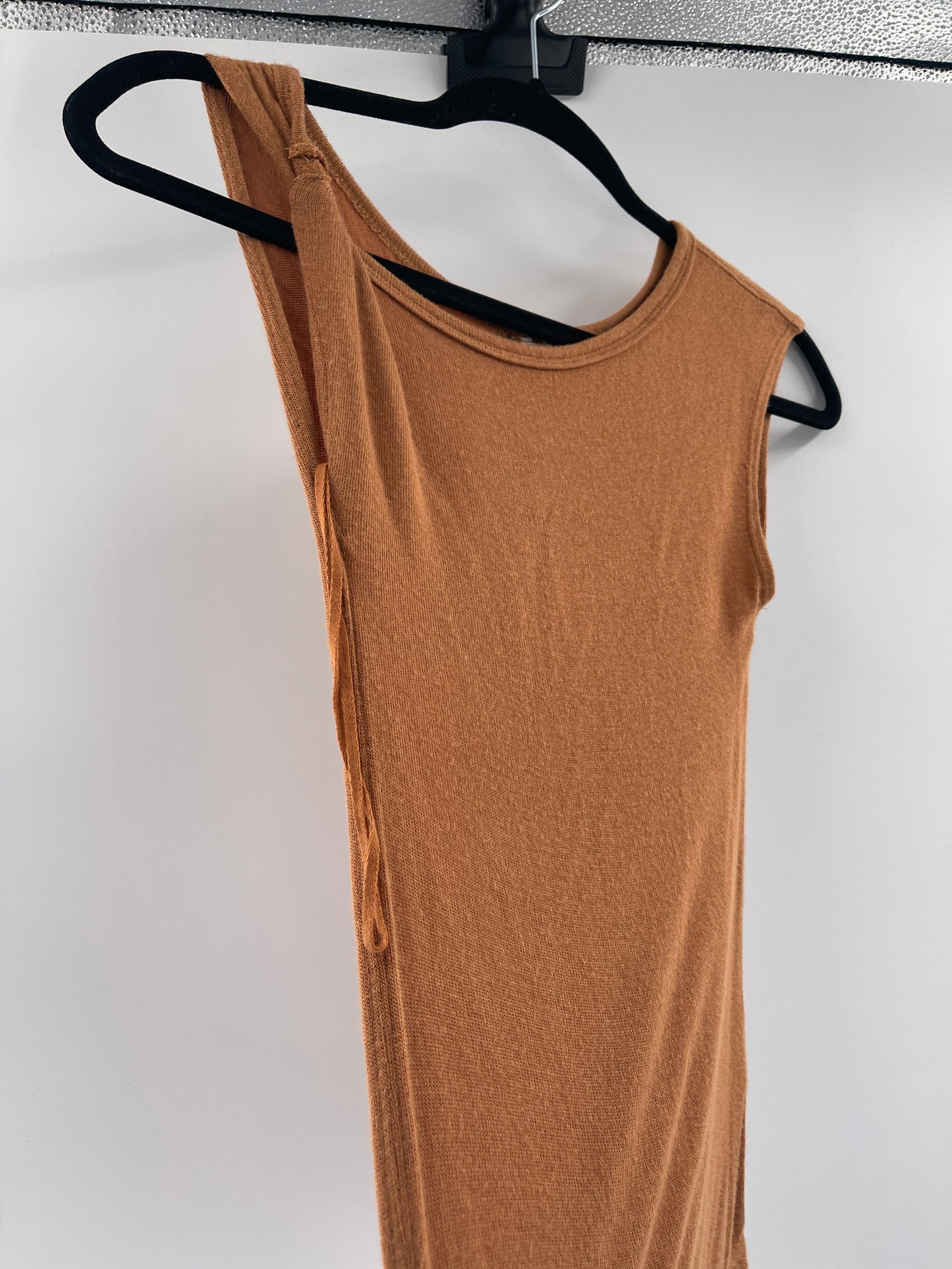 Free People Terracotta Knit Tank