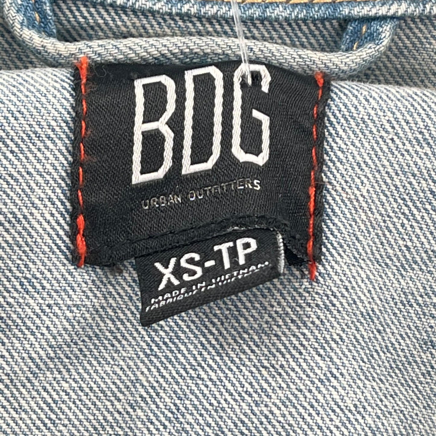 BDG - Urban Outfitters- Light Wash Denim Jacket (Size XS)