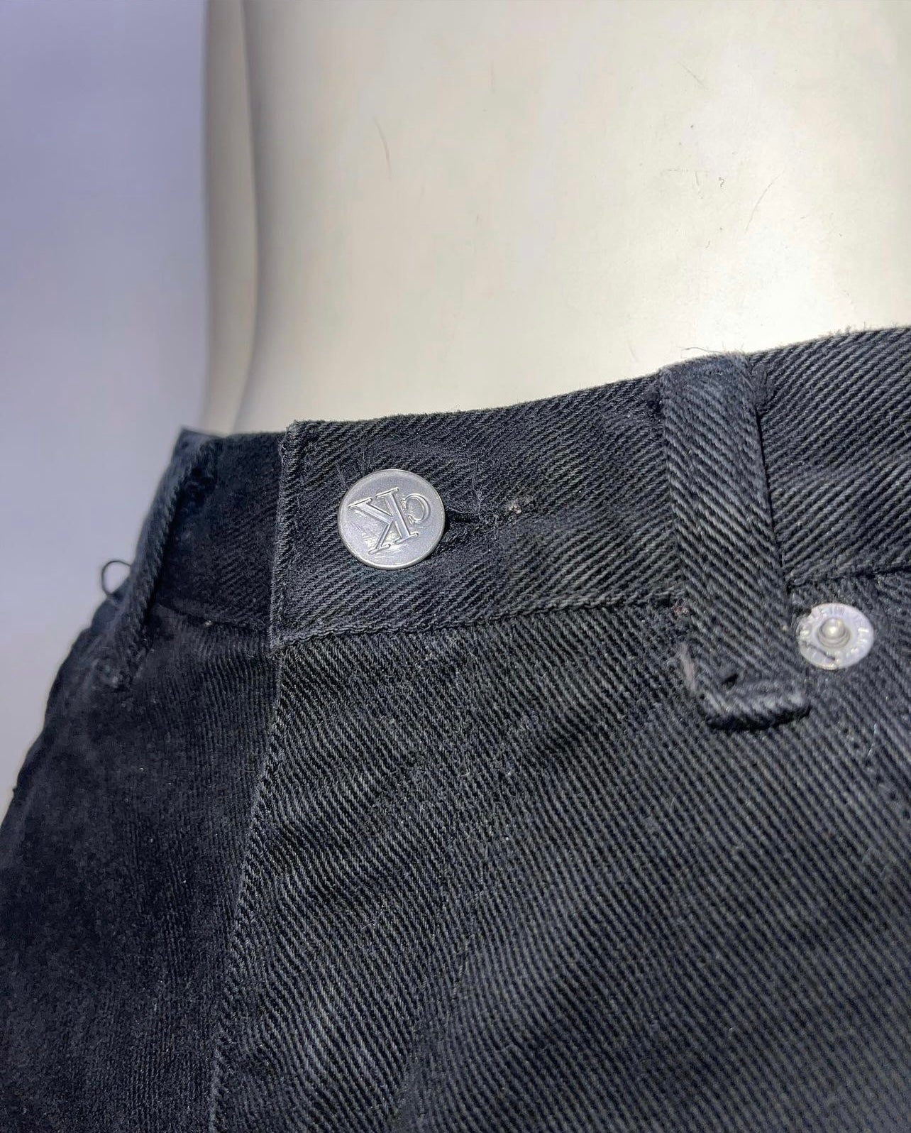 Vintage Calvin Klein Dark Wash High Rise (8)