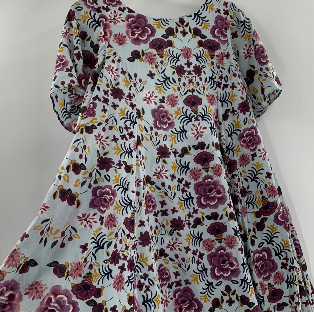Urban Outfitters Open Back Floral Mini (SzM)