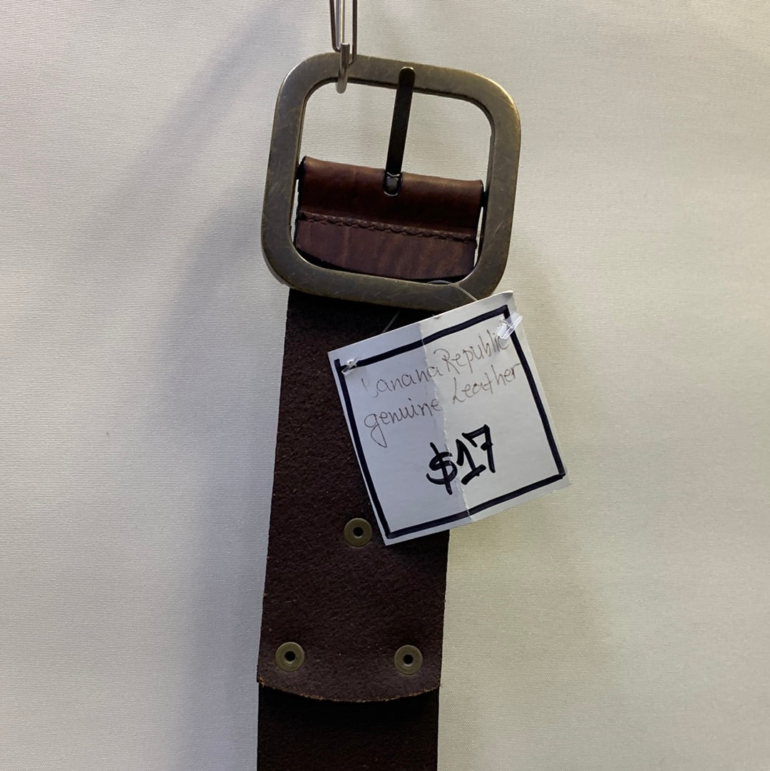 Banana Republic Genuine Leather Belt