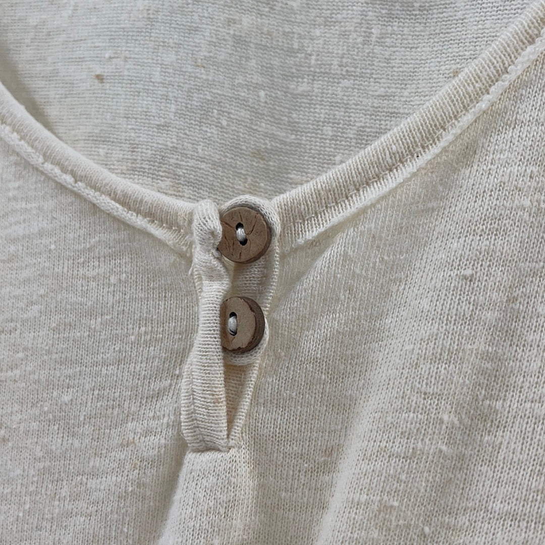 Free People Beach - Cream Mini Dress (Medium)