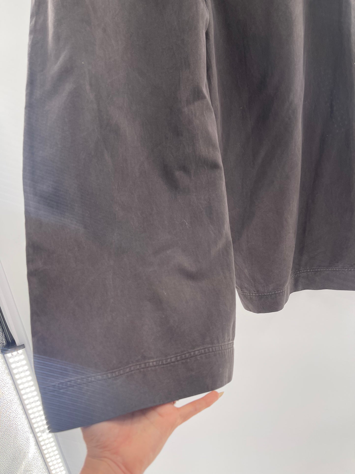 Cloth and Stone - Ribbon Hoop Belt Light Black Pants (Size 32)