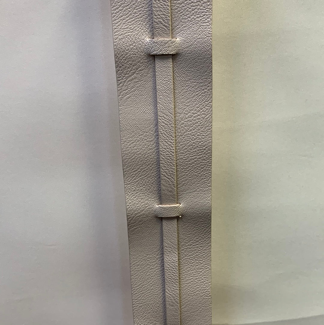 Free People Cream Grey Belt