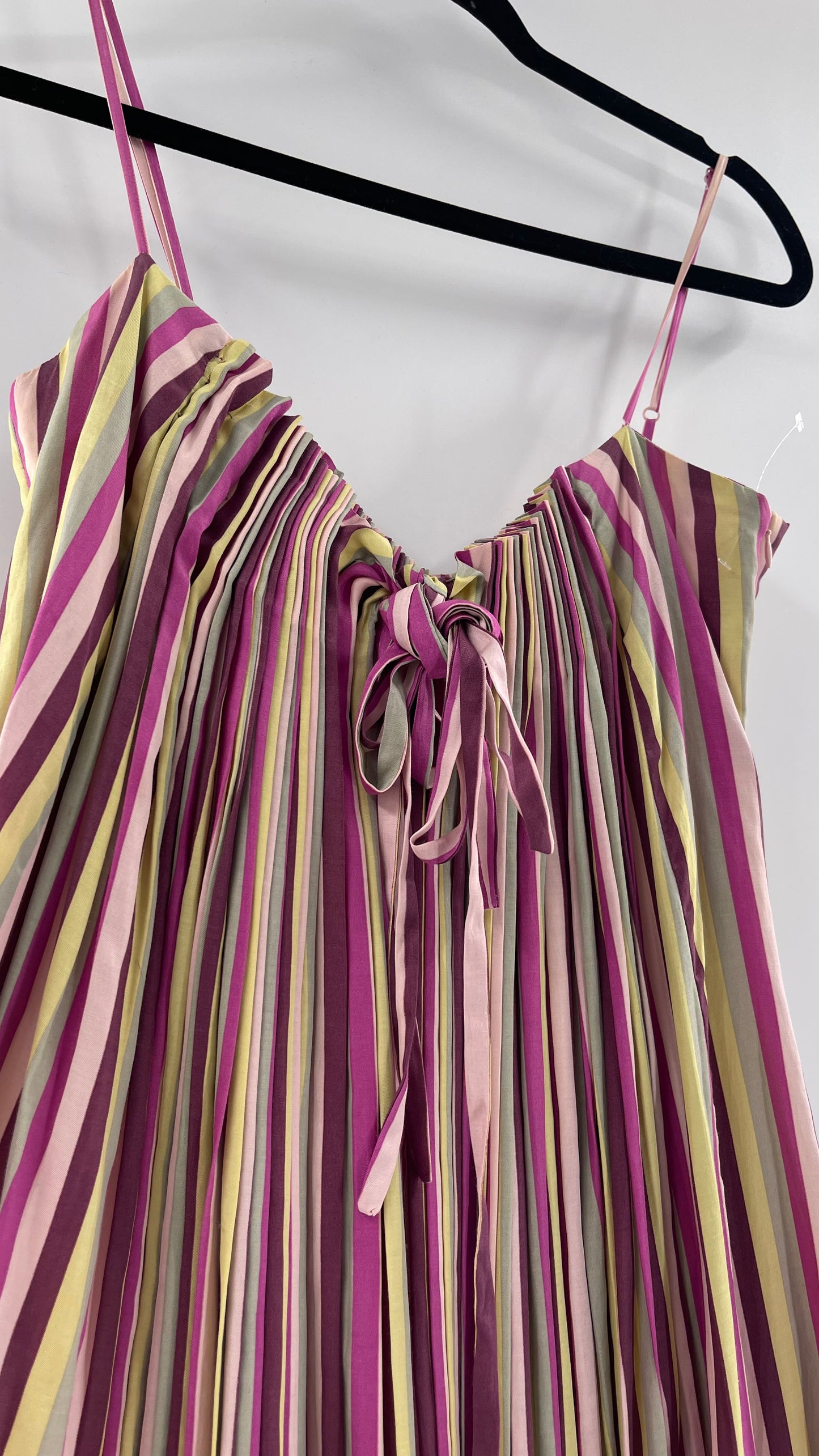 Twenty8Twelve Striped Pleated Mini (8)