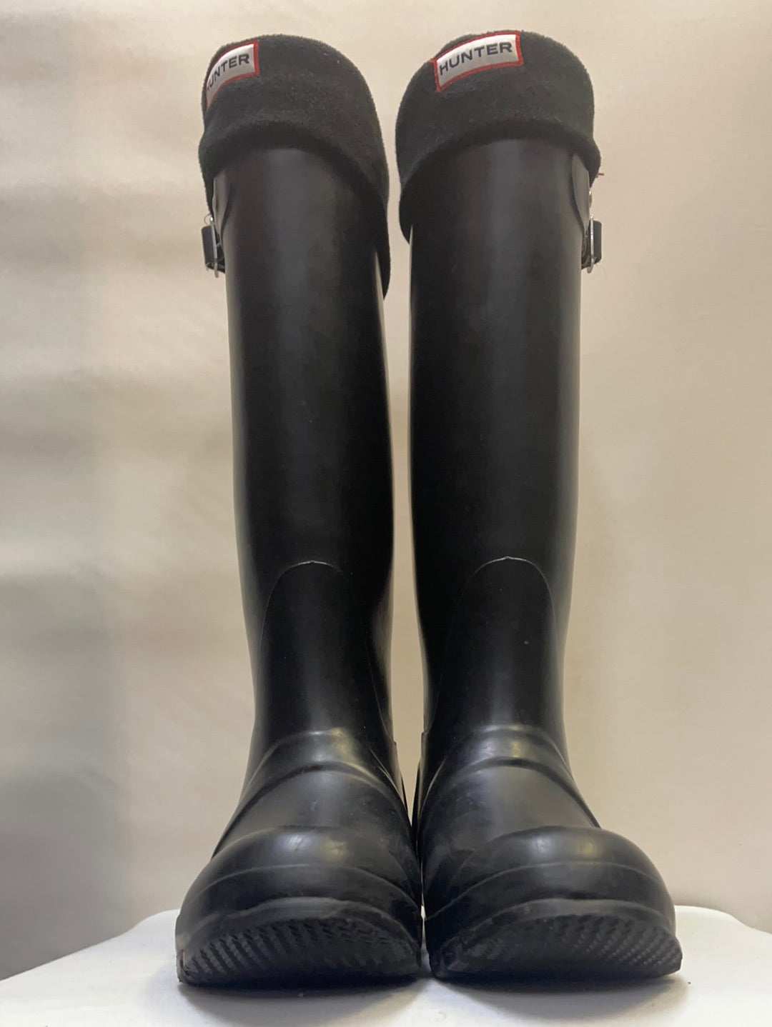 Hunter Boots with Socks