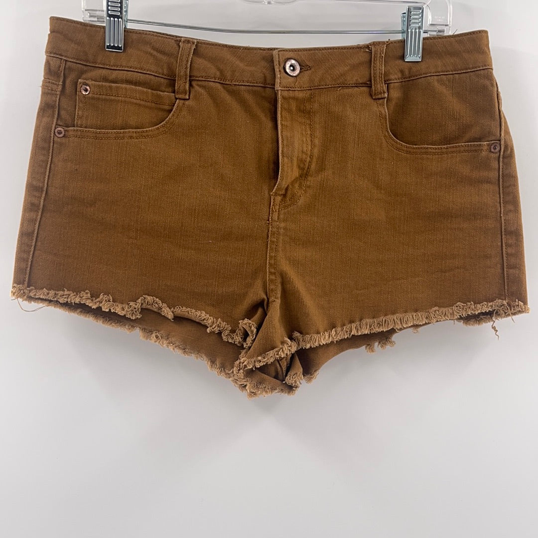 Forever 21 Tan Shorts (Size 31)