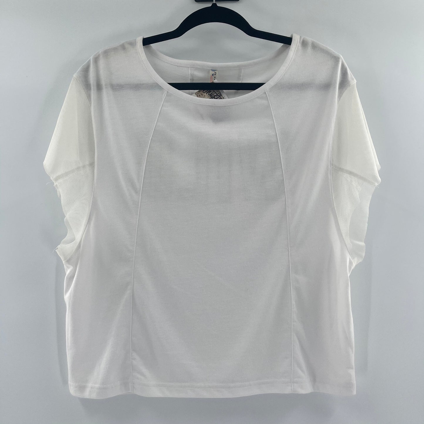 Free People Movement White T Shirt (XS)