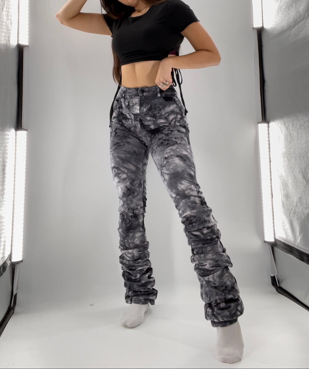 Labijou Smokey Stacked Flares (Small)