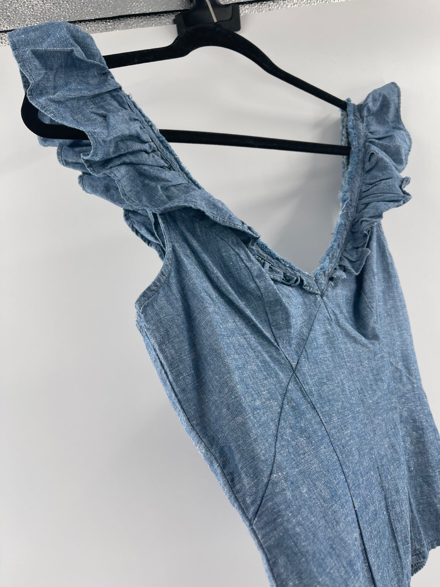 Free People Denim Tank (S)