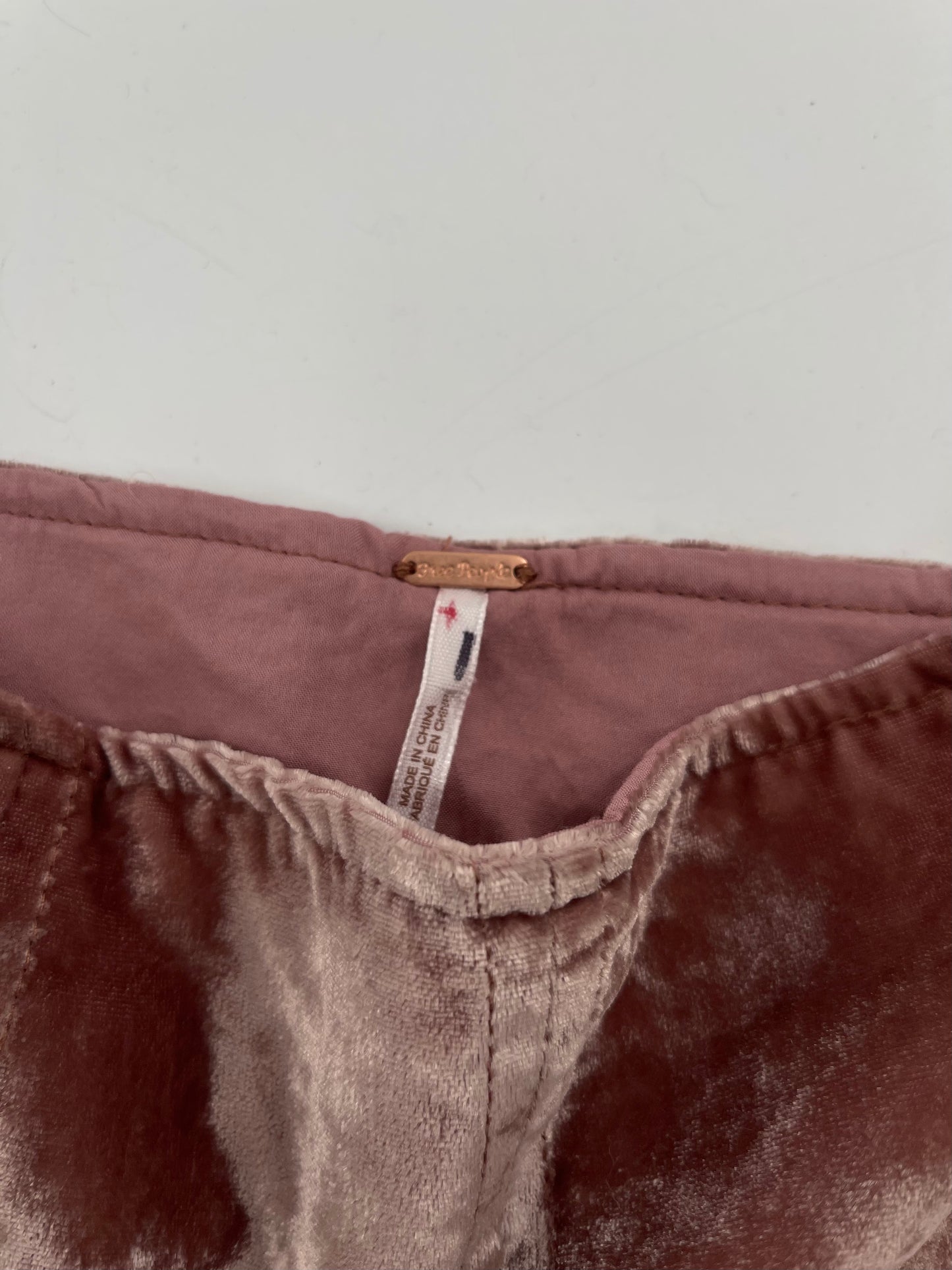Free People Pink Velvet Mini (12)