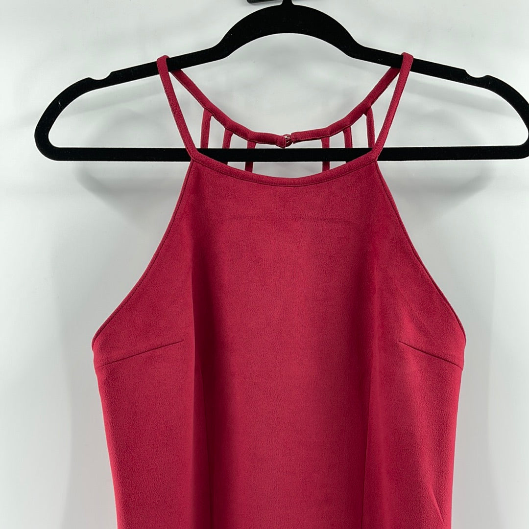 Urban Outfitters - Pink Open Back Sleeveless Mini Dress (Size US 6 )
