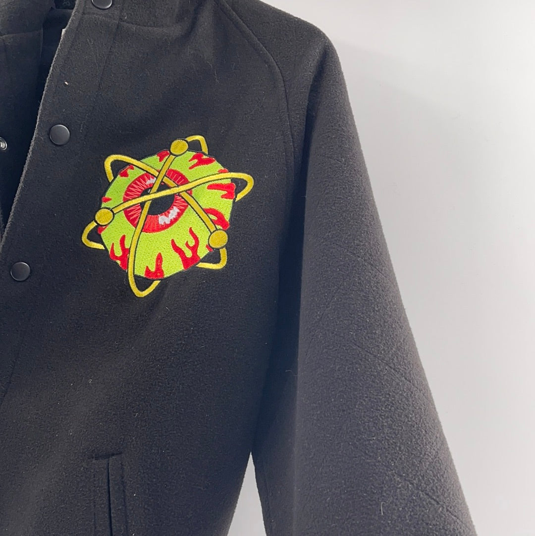MNKA Brooklyn Embroidered Jacket