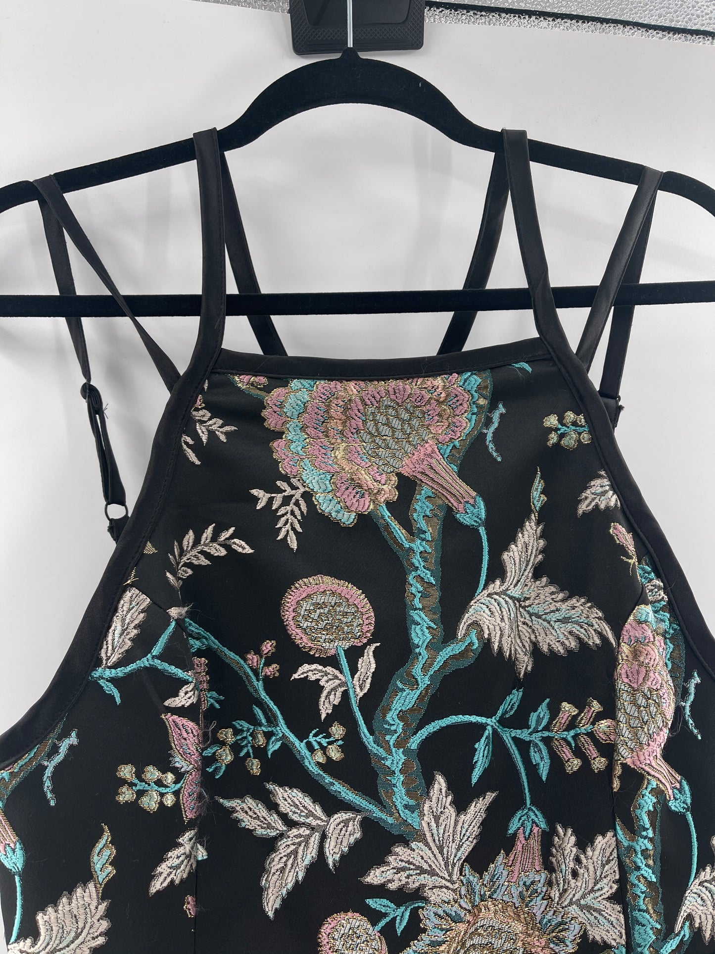 Kimchi Blue Brocade Jaquard Dress (10)