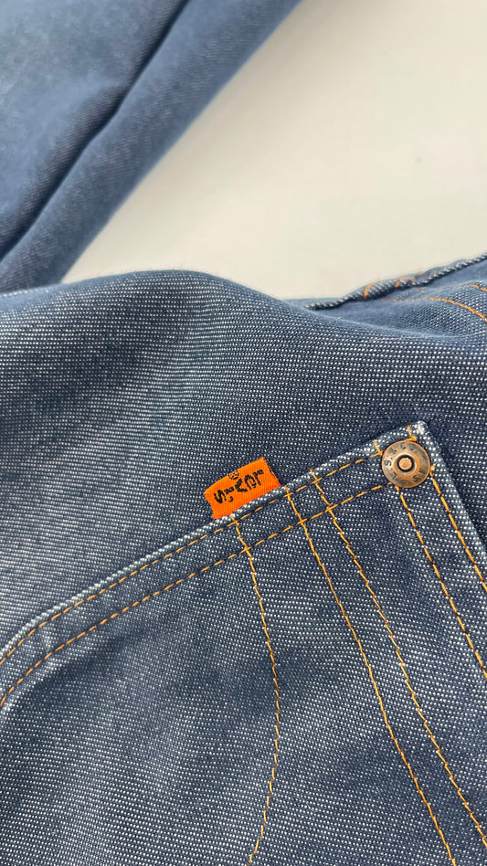 Vintage Levi’s 1970s Orange Tab High Waist (34x30)