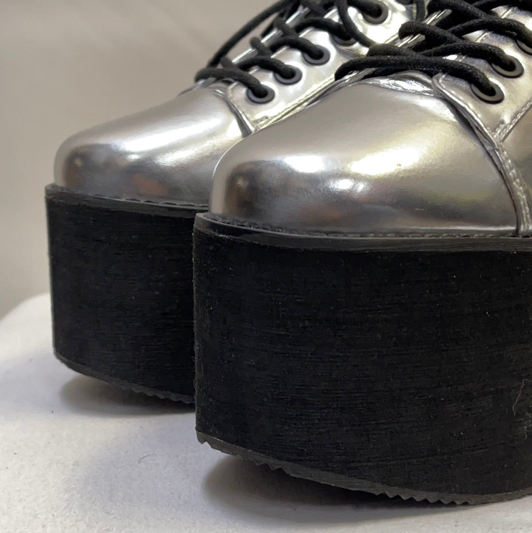 Rocket Dog Silver Platform Sneaker