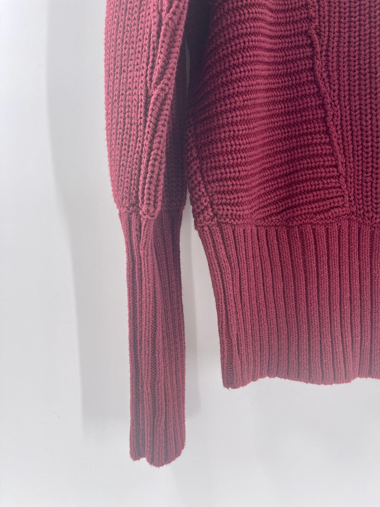 Free People Cocoa Oversized Slouchy Cowl Turtleneck Sweater Tunic Dress (Size S)