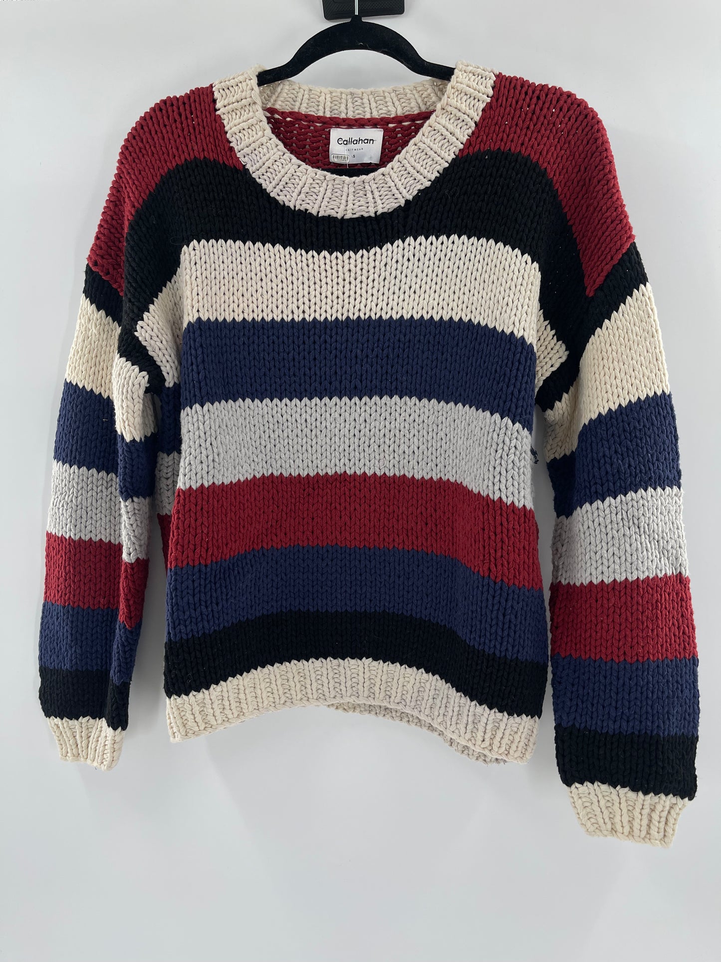 CALLAHAN knitwear Striped Sweater (S)