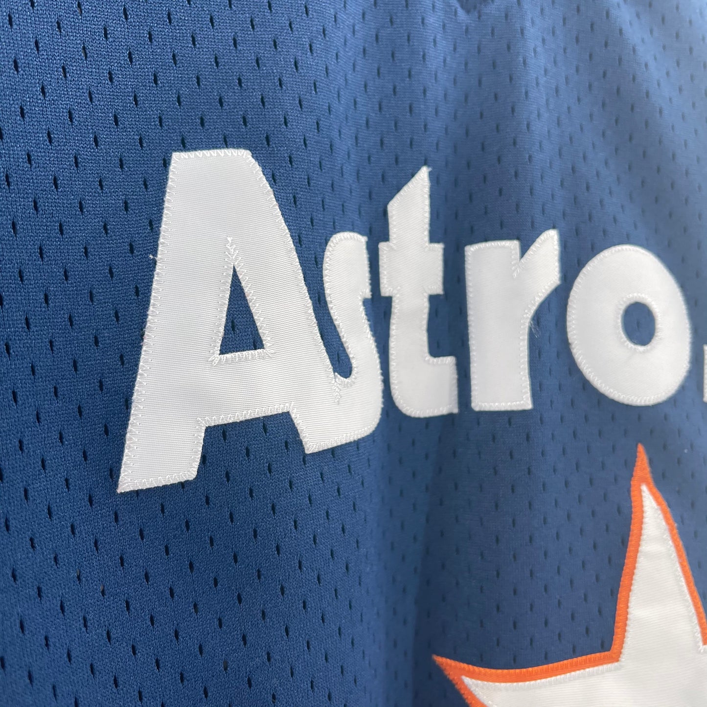 Vintage Mitchell + Ness Astros Jersey