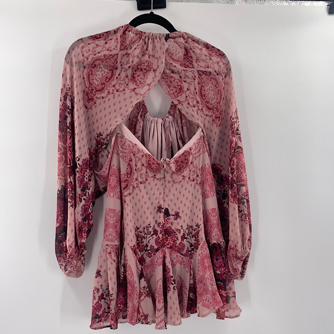 Free People Tapestry Patterned Dress (S)