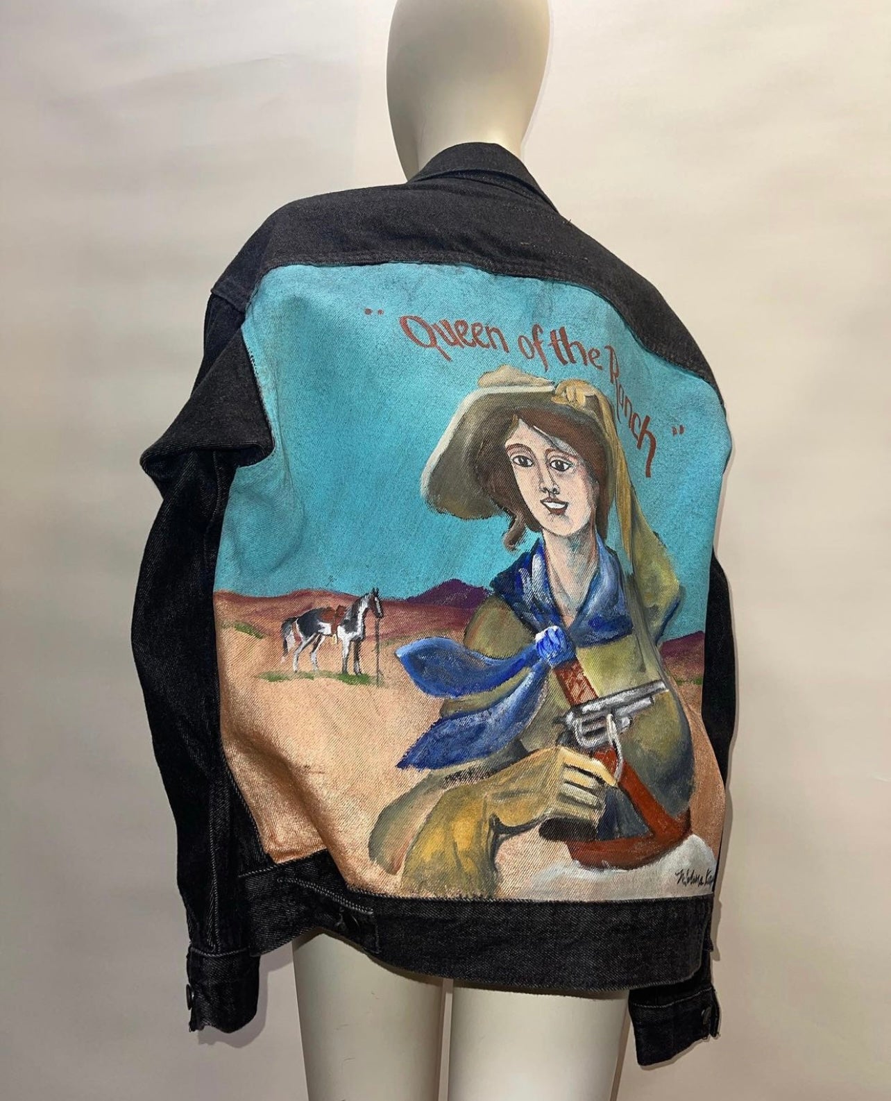 Vintage International Vintage Denim Jacket (L)