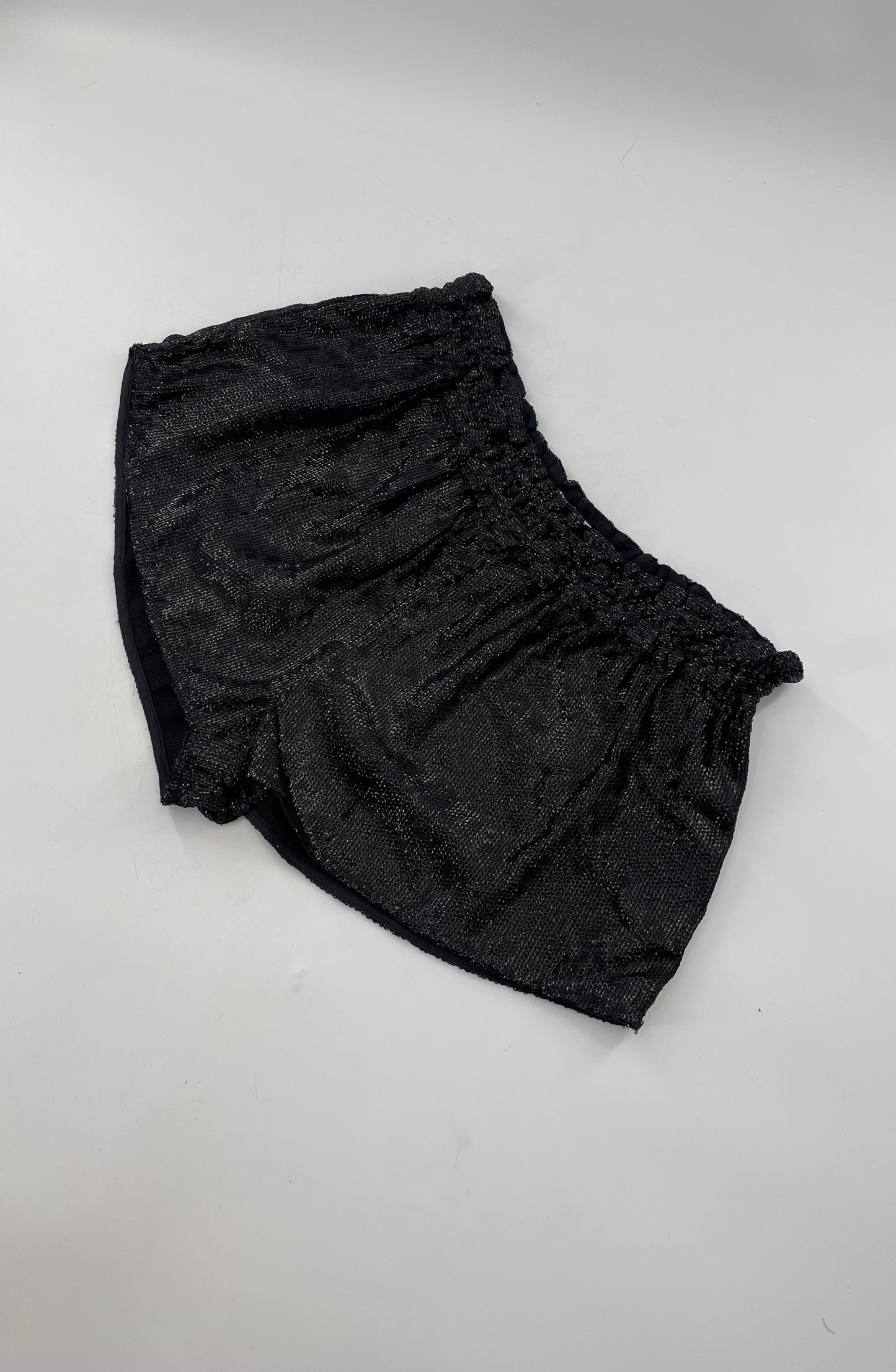 Urban Outfitters Silence And Noise Black Sequins Cocktail Party Shorts Size Med