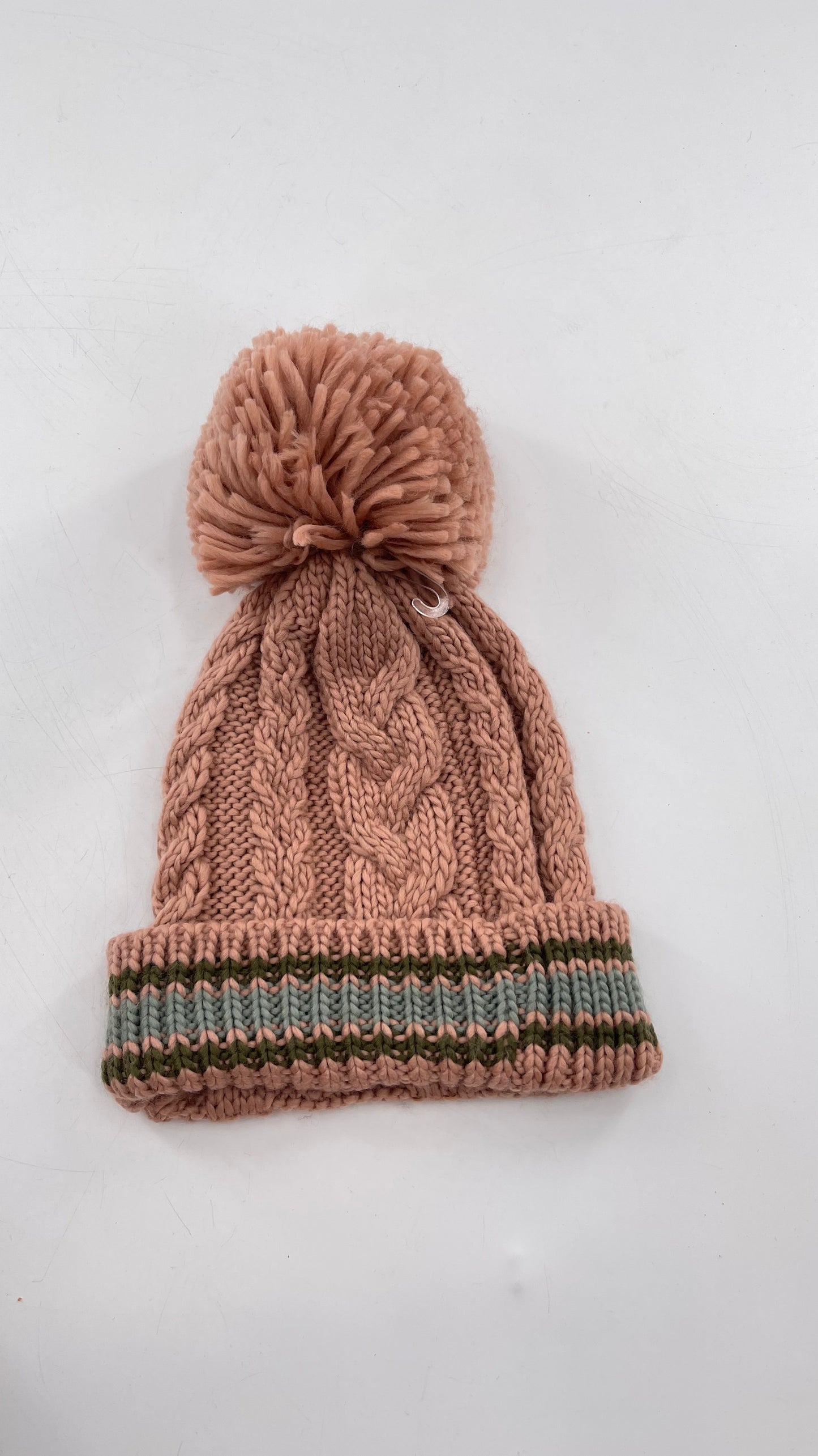 Free People Blush Knit Beanie