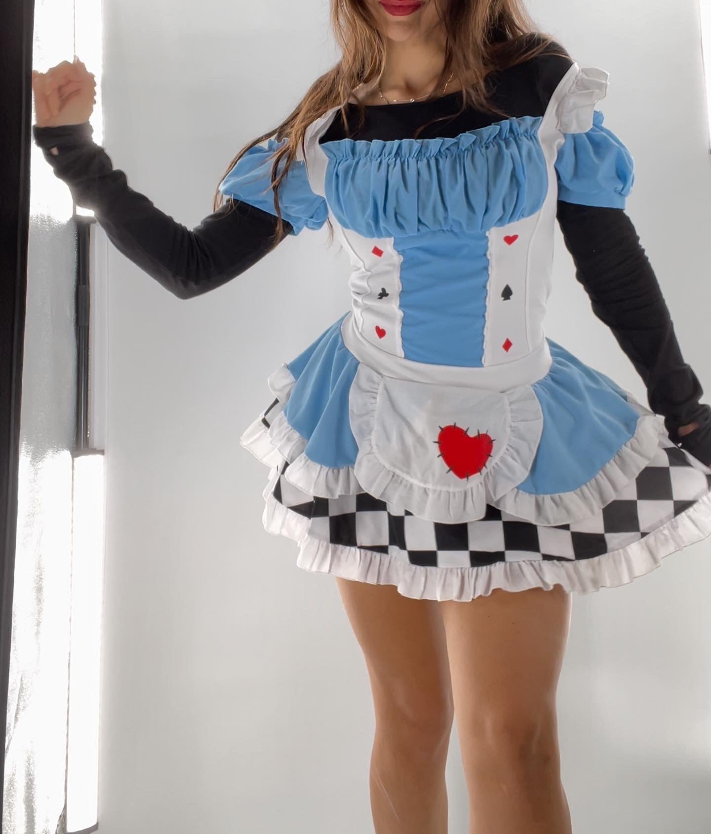 Alice in Wonderland Costume Dress (Medium)