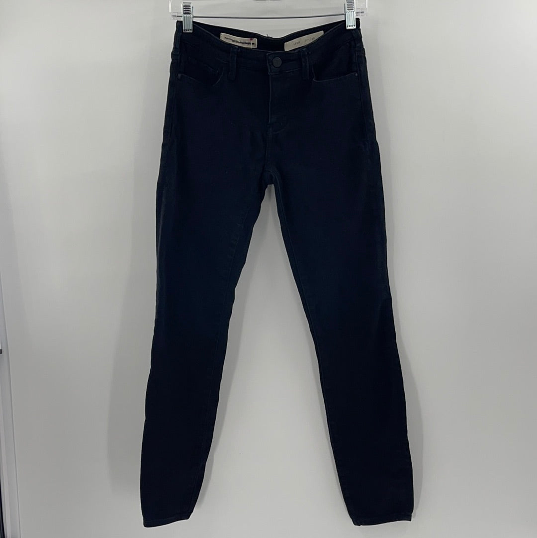 Picro and the Letterpress Black Jeans (size 26) *Super Comfy*