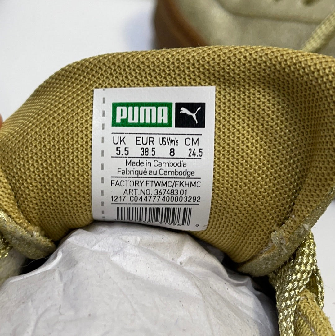Puma Golden Platform Sneakers