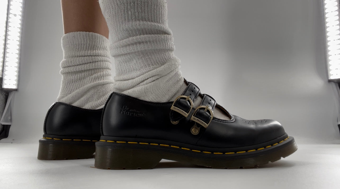 Dr. Martens Black Academia Mary Janes (8)