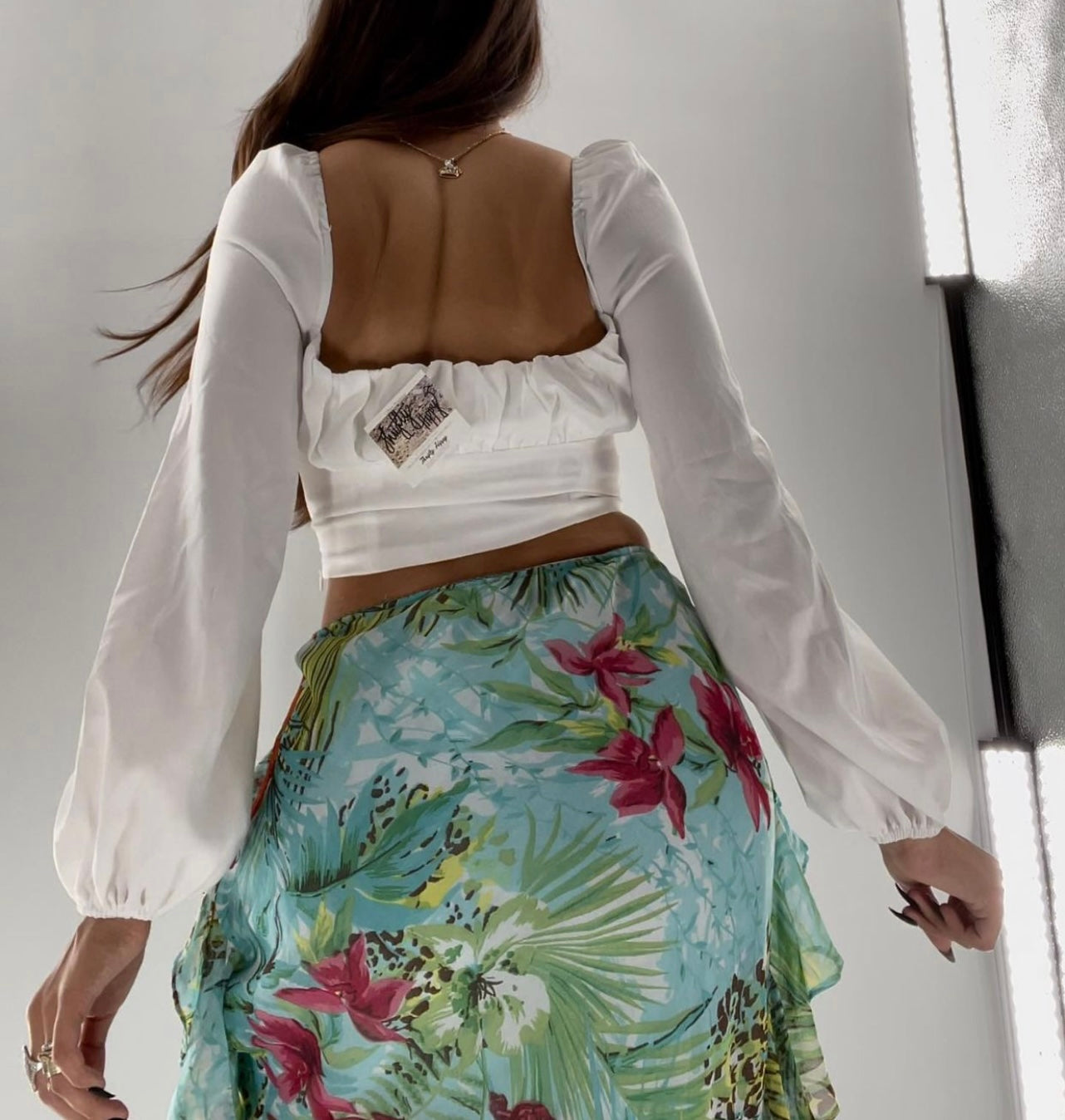 Princess Polly Cropped Milkmaid Top (4)
