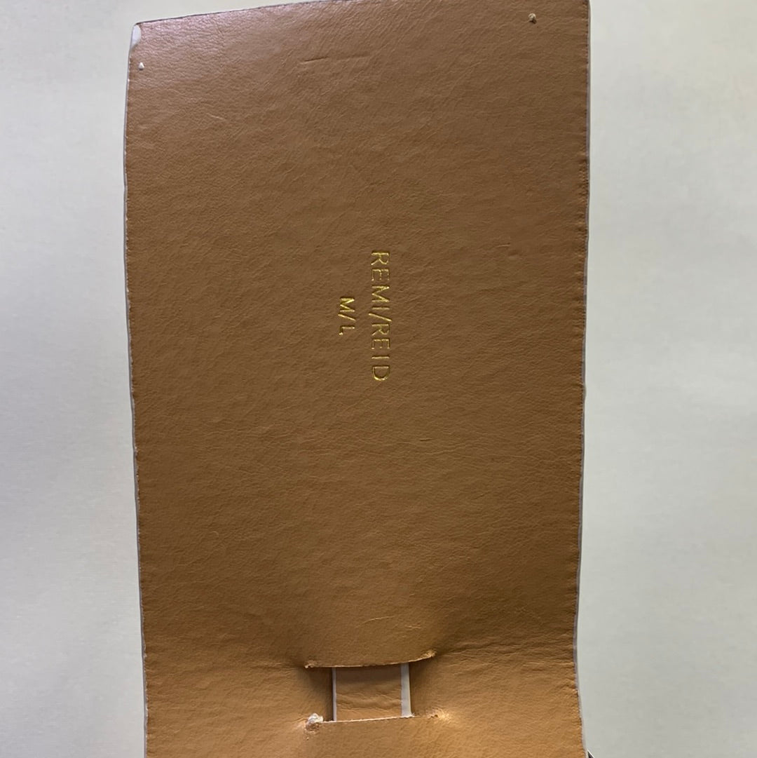 Free People Cream Grey Belt