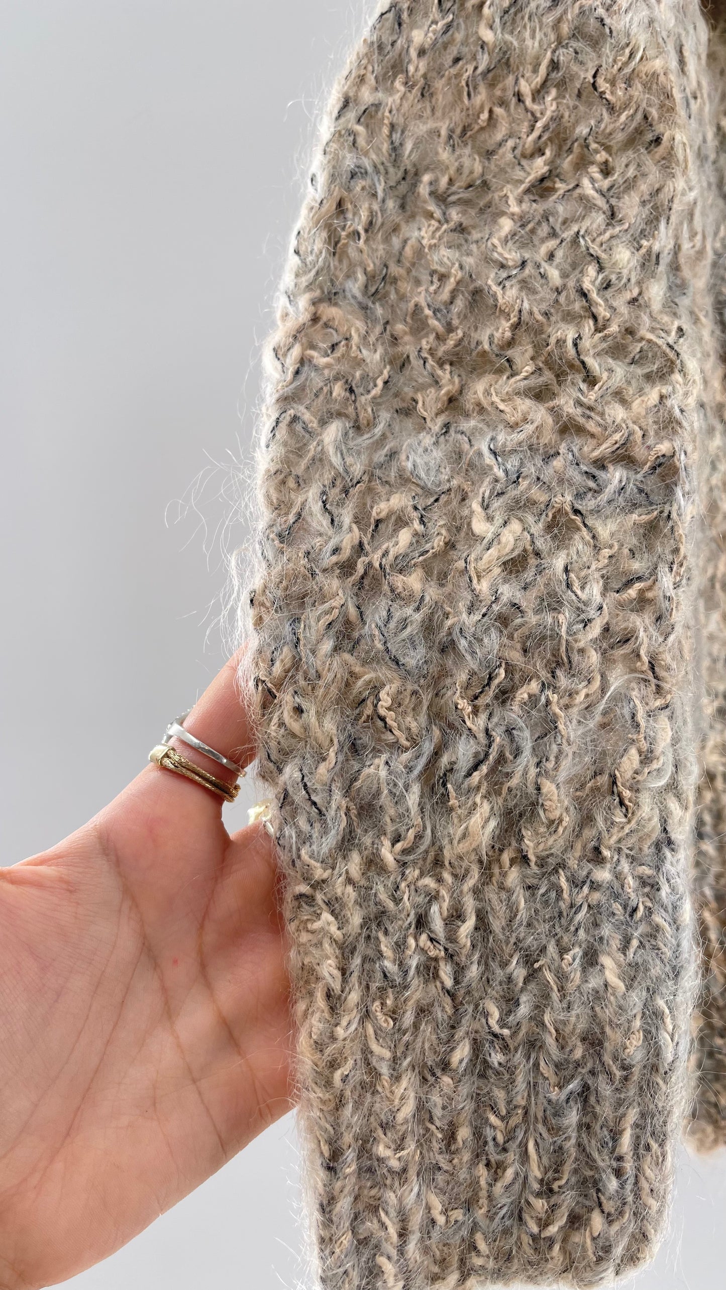 Urban Renewal 75% Mohair Netted Sweater (S/M)