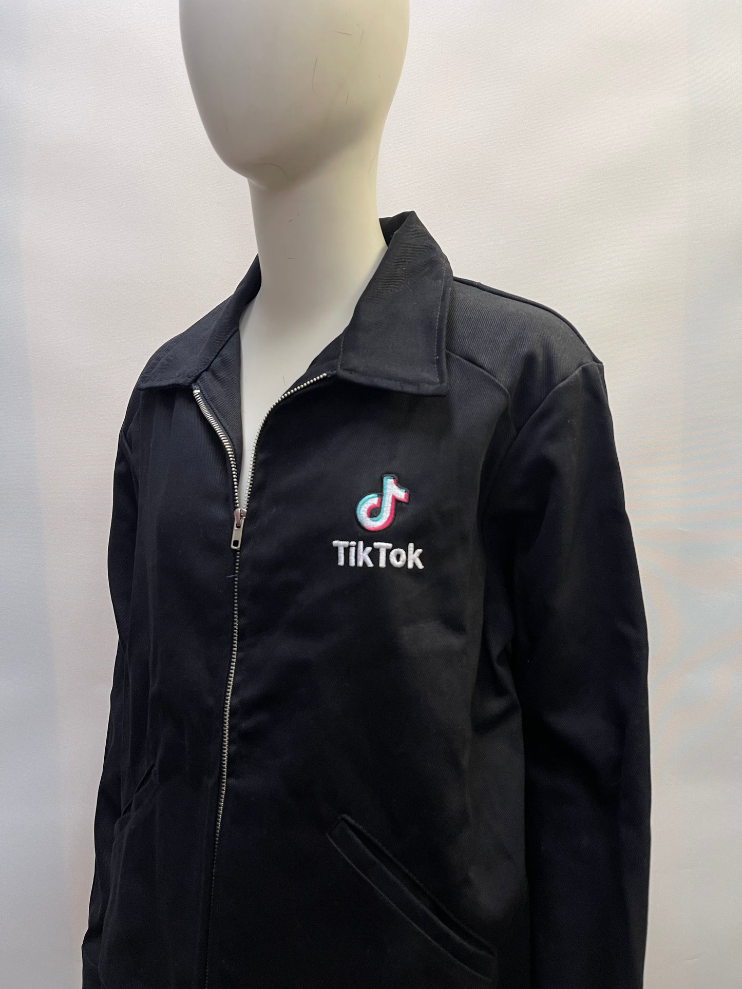 TikTok Official Employee Black Jacket (Size M)