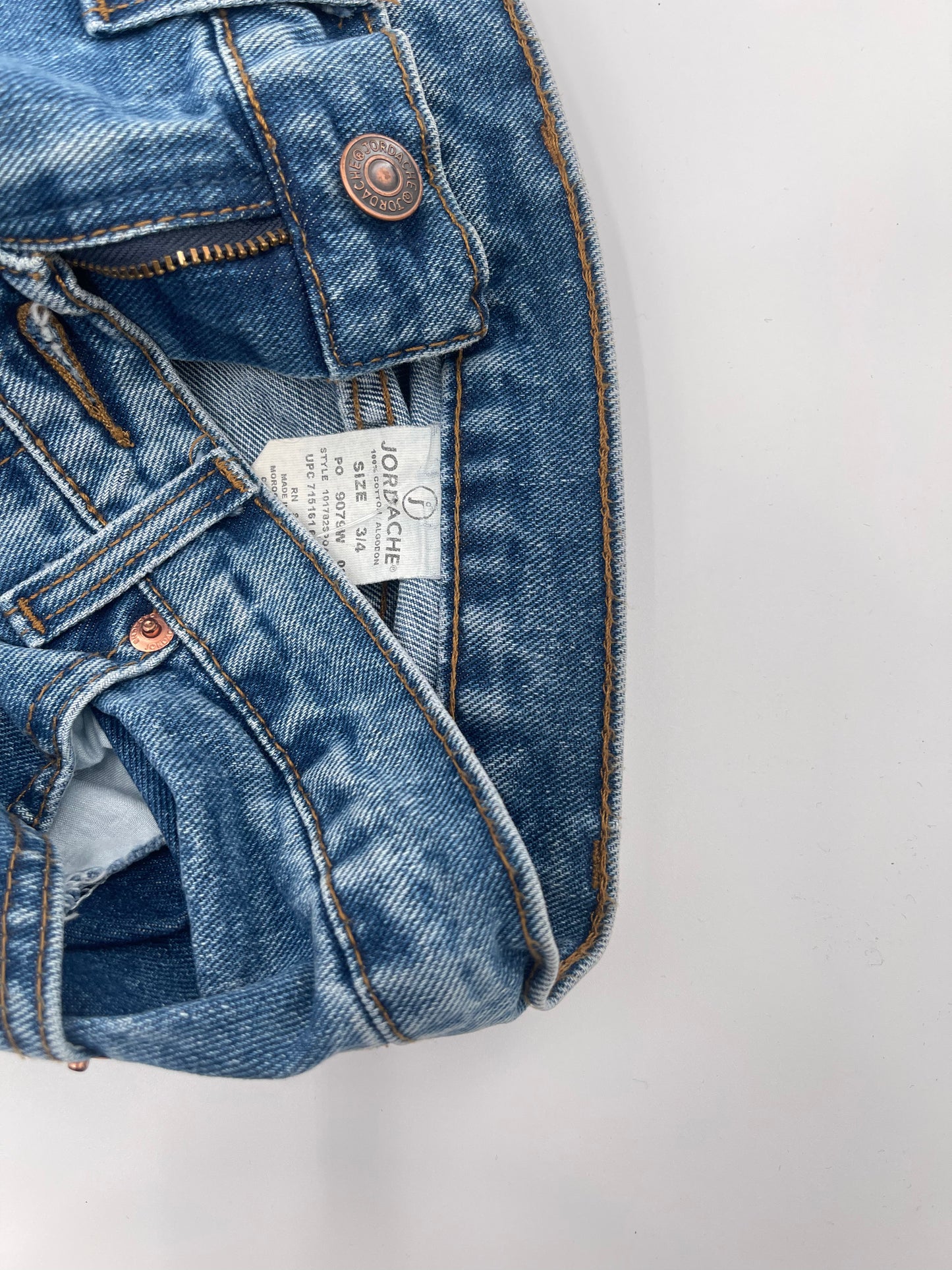 Vintage Jordache Denim Jeans (Size 3/4)