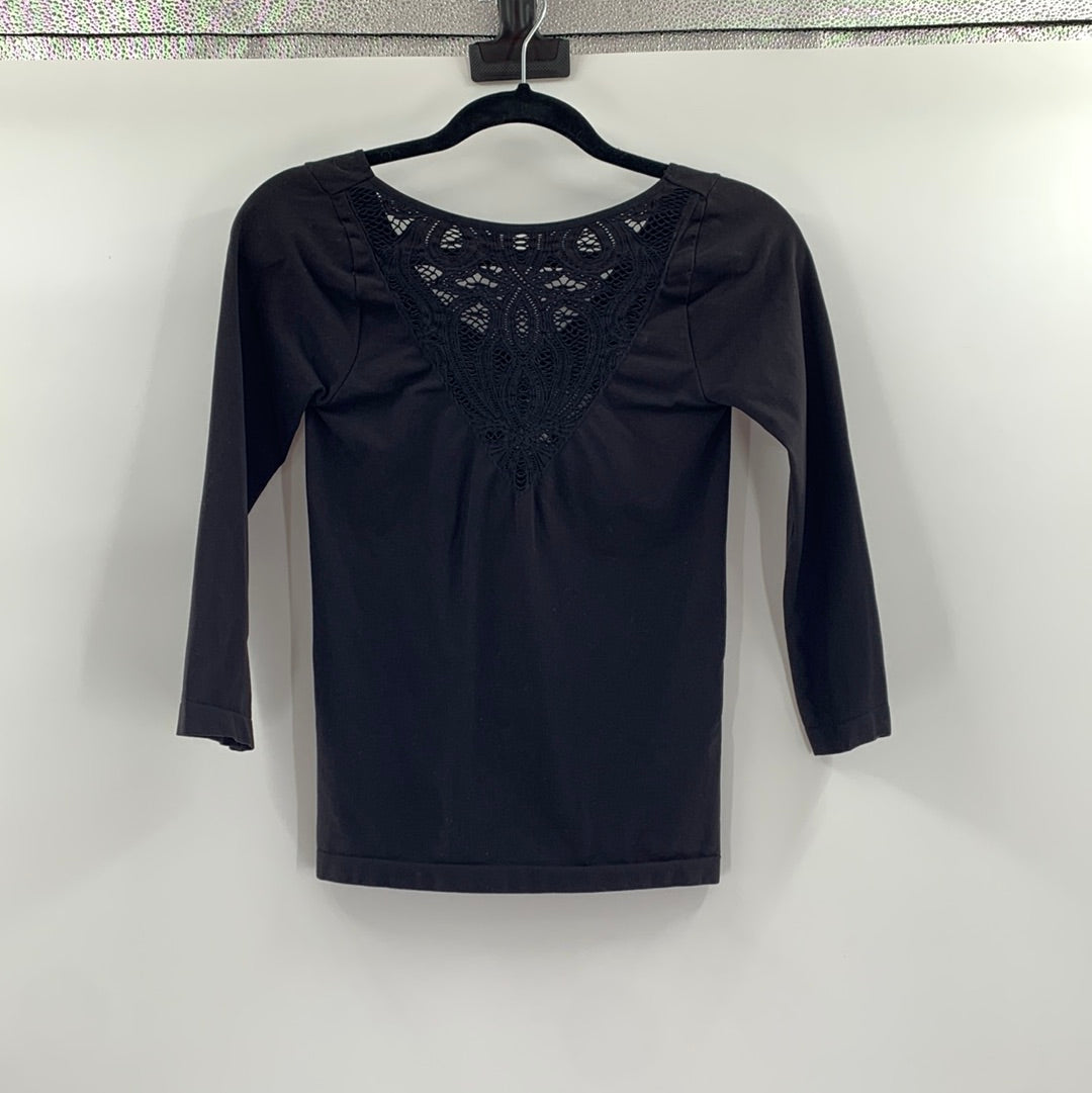 Intimately Free People Black Spandex Top (XS/S)