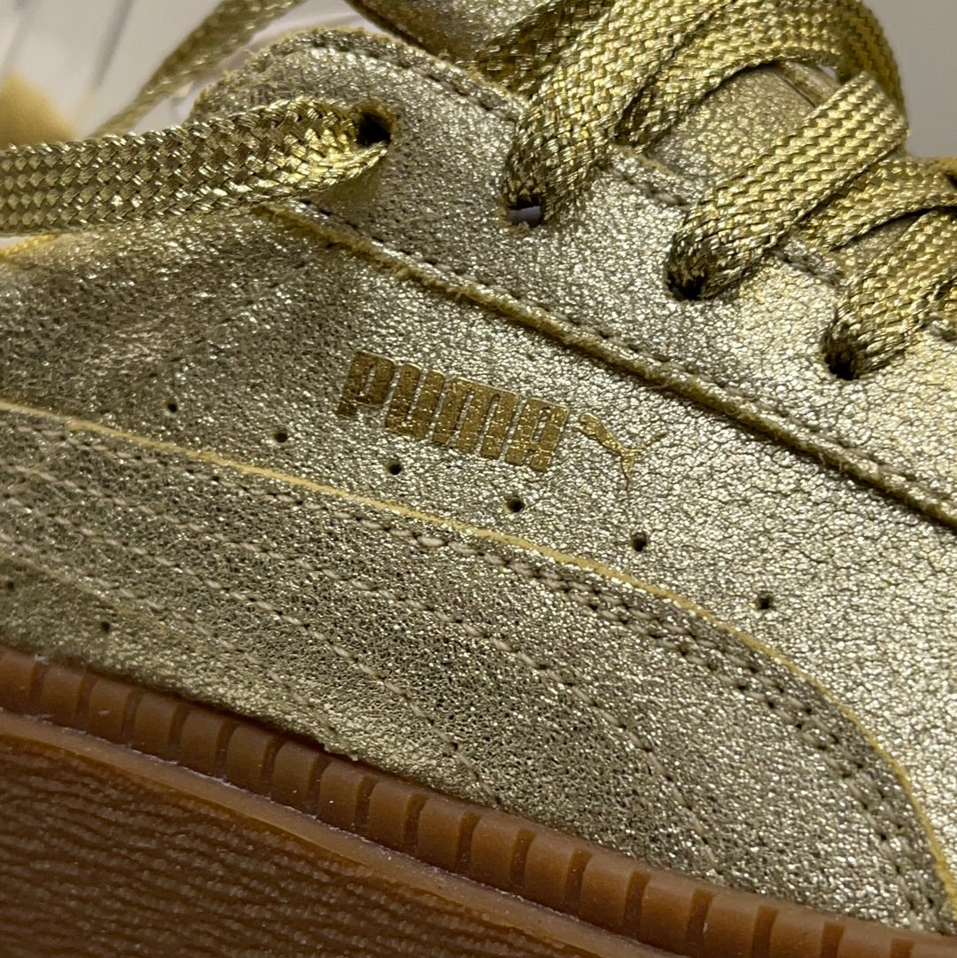 Puma Golden Platform Sneakers