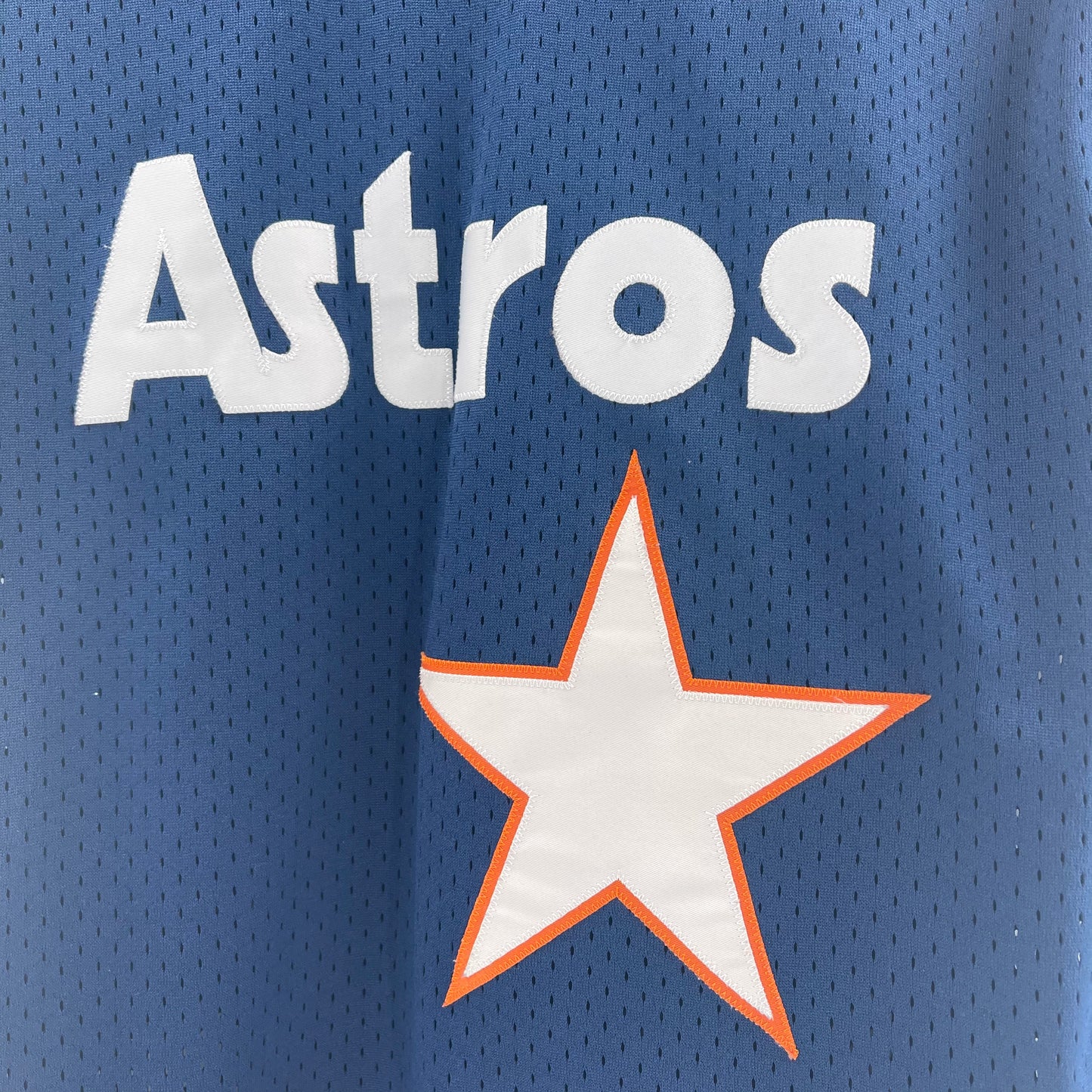 Vintage Mitchell + Ness Astros Jersey
