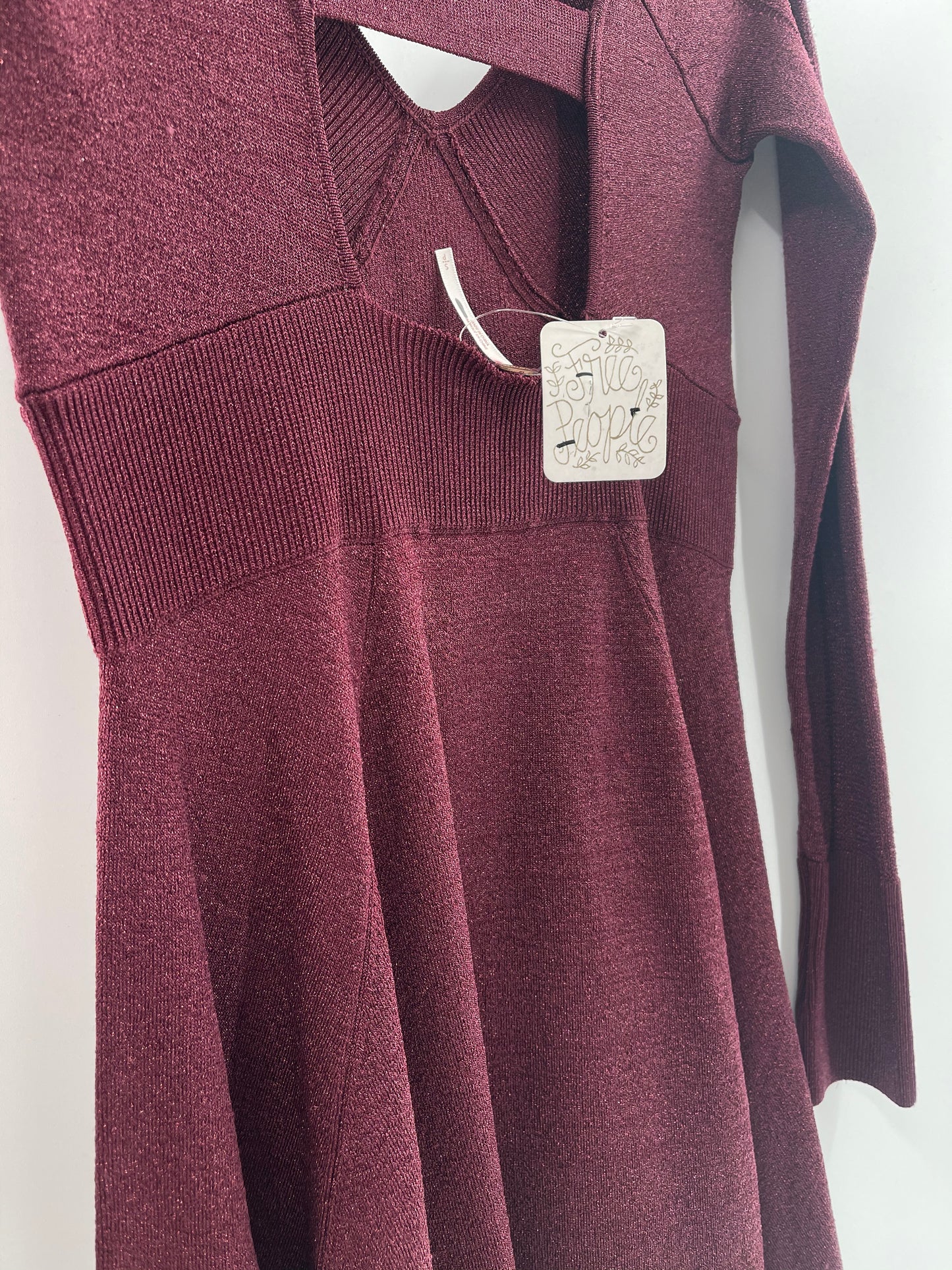 Free People Plum Dress (S)