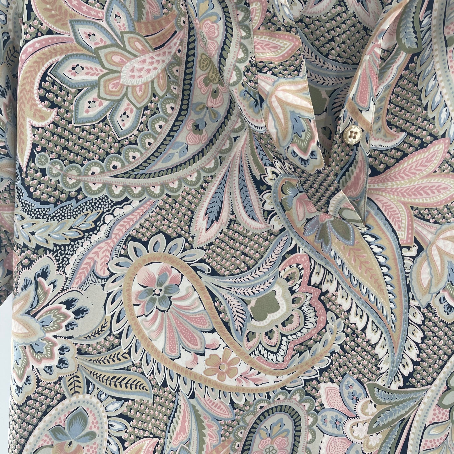 Vintage Paisley Print Short Sleeve (8)