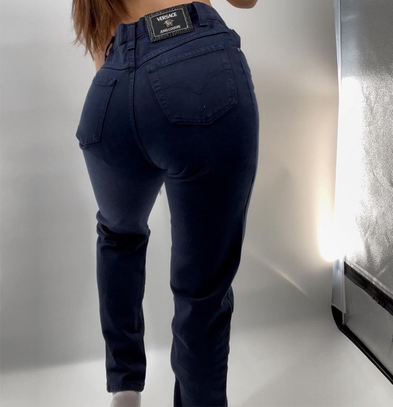 90s Versace High Rise denims