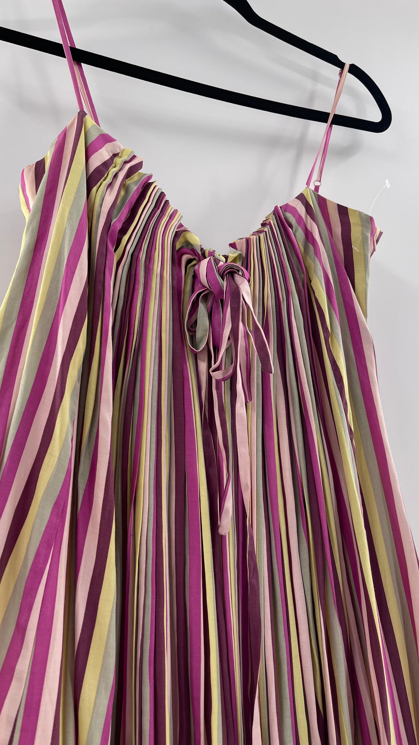 Twenty8Twelve Striped Pleated Mini (8)