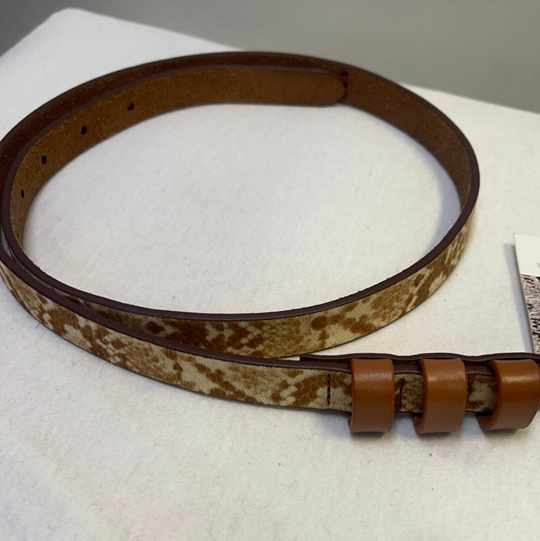 Anthropologie Genuine leather/Hyde belt